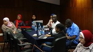 Les participants de l’atelier