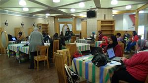 Les participants de l’atelier