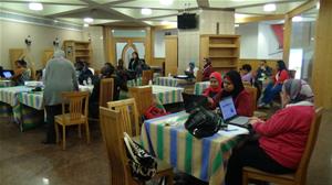 Les participants de l’atelier