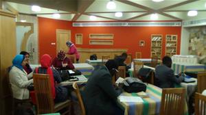 Les participants de l’atelier