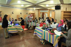 Distribution des attestations aux participants 