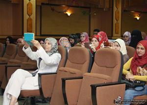 Les participants de l’atelier