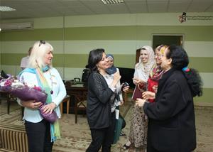 Le corps enseignant de la faculté de Tanta