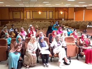 Les participants de l'atelier