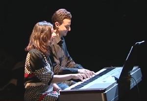 Musique piano: « Morceau à quatre mains, Bagatelle » par Donia Akram et Daniel Sidhom