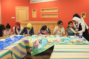 Les participants de l'atelier - groupe 1