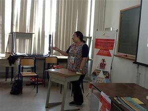 Atelier: Parlons Ensemble En Français présenté par l’équipe du CAF.