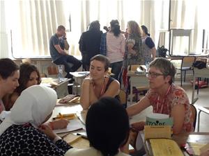 Atelier: Parlons Ensemble En Français présenté par l’équipe du CAF