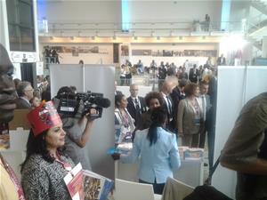 La bibliothèque vivante : espace de rencontre et de réseautage entre tous les porteurs des projets