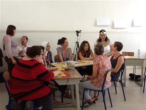 Atelier: Parlons Ensemble En Français présenté par l’équipe du CAF.