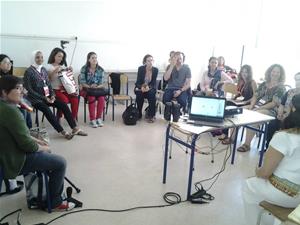 Atelier: Parlons Ensemble En Français présenté par l’équipe du CAF.