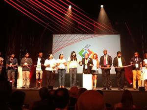 Séance d’ouverture. Monsieur Philippe Suinen le commissaire du forum