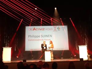 Séance d’ouverture. Monsieur Philippe Suinen le commissaire du forum