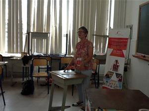 Atelier: Parlons Ensemble En Français présenté par l’équipe du CAF.