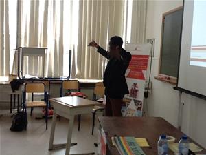 Atelier: Parlons Ensemble En Français présenté par l’équipe du CAF