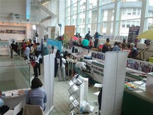 La bibliothèque vivante : espace de rencontre et de réseautage entre tous les porteurs des projets