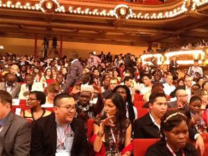 Séance d’ouverture