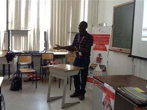 Atelier: Parlons Ensemble En Français présenté par l’équipe du CAF