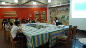 Atelier professionnel (Parlons ensemble en Français): « À la découverte des musées de la BA » 