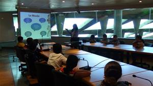 Atelier professionnel (Parlons ensemble en Français): « À la découverte des musées de la BA » 