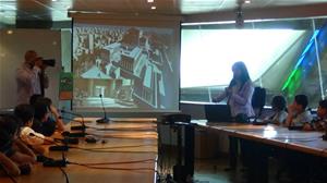 Atelier professionnel (Parlons ensemble en Français): « À la découverte des musées de la BA » 