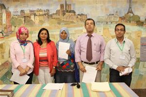  Formation des étudiants francophones des universités égyptiennes - FEFUE - Quatrième édition  