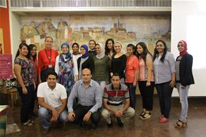 Les participants de l'atelier