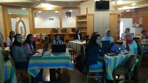 Les participants de l'atelier