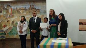 Distribution des certificats - groupe 2