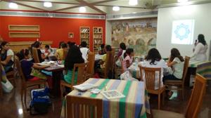 Les participants de l'atelier - groupe 2