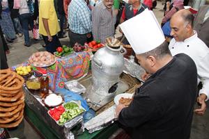 Festival des métiers égyptiens 