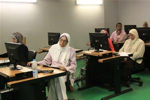 Les participants à la formation