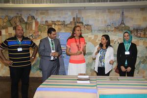 Les participants à la formation (l’équipe gagnante) 