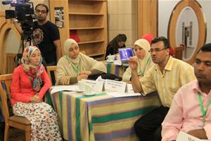 Les participants à la formation