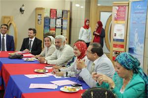 Les participants de la troisième rencontre 