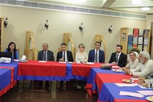 Les participants de la troisième rencontre 