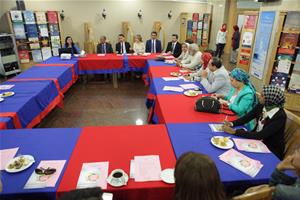 Les participants de la troisième rencontre 