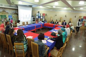 Les participants de la troisième rencontre 