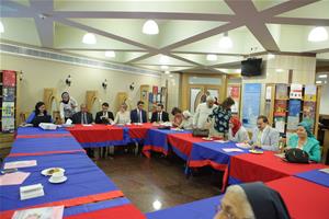 Les participants de la troisième rencontre 