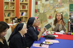 Les participants de la troisième rencontre 