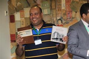 Les participants à la formation (l’équipe gagnante)