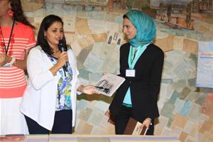 Les participants à la formation (l’équipe gagnante)