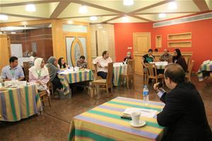 Les participants à la formation