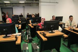 Les participants à la formation