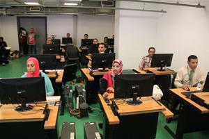 Les participants à la formation