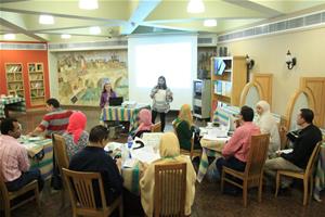 Mot d’accueil de Dr. Marwa El Sahn directrice du CAF (centre d’activités francophones)