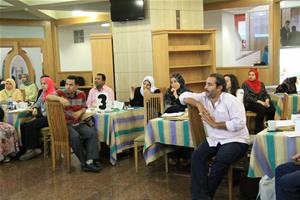 Les participants à la formation