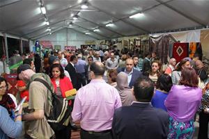 Le premier jour du festival