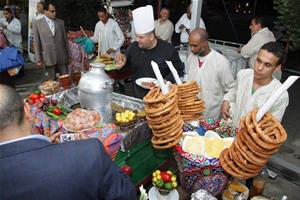 Les marchandises des Artisans du Festival