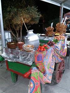 Les marchandises des Artisans du Festival